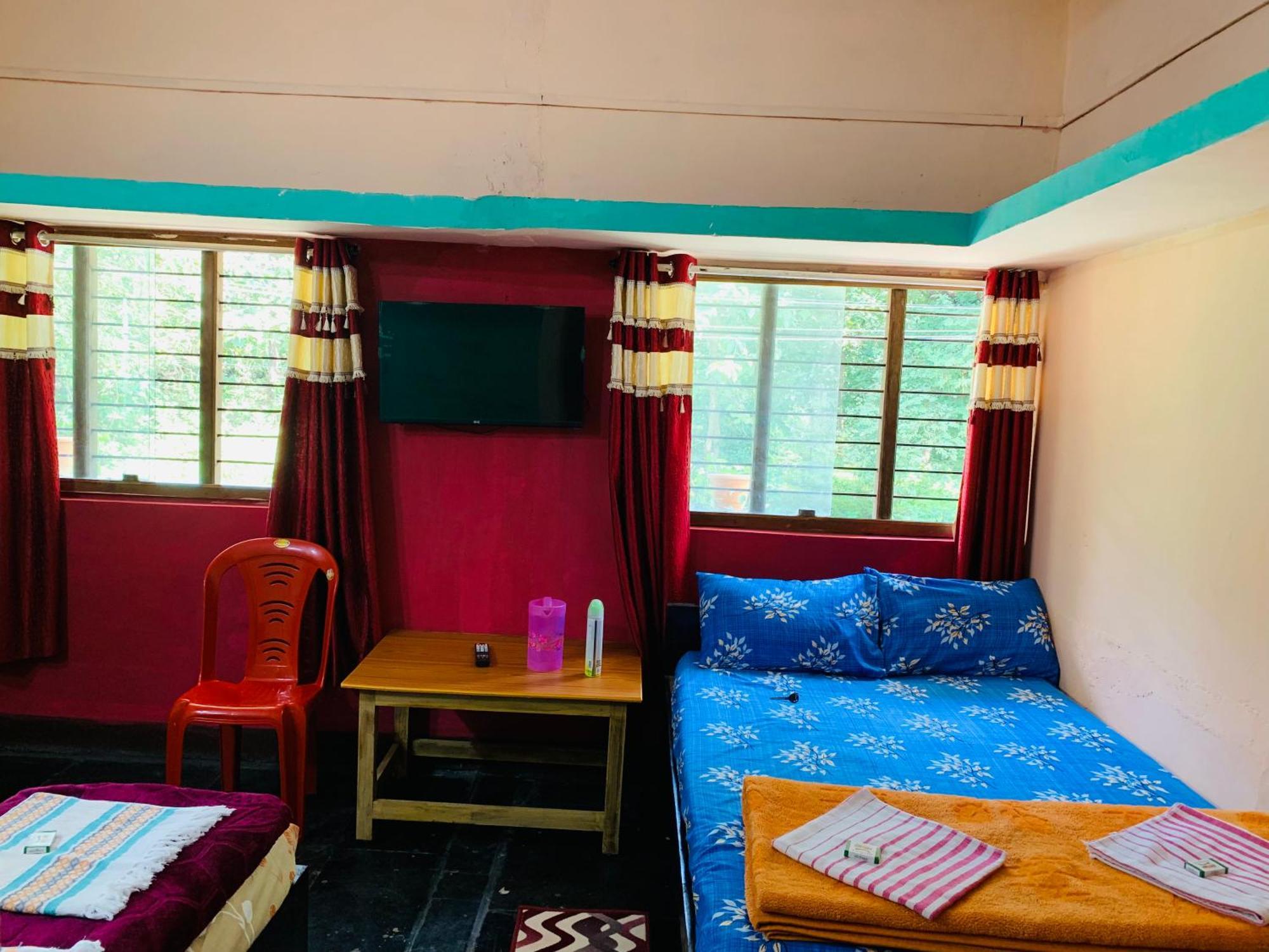 Dandeli Crocodile Valley Homestay Exterior foto